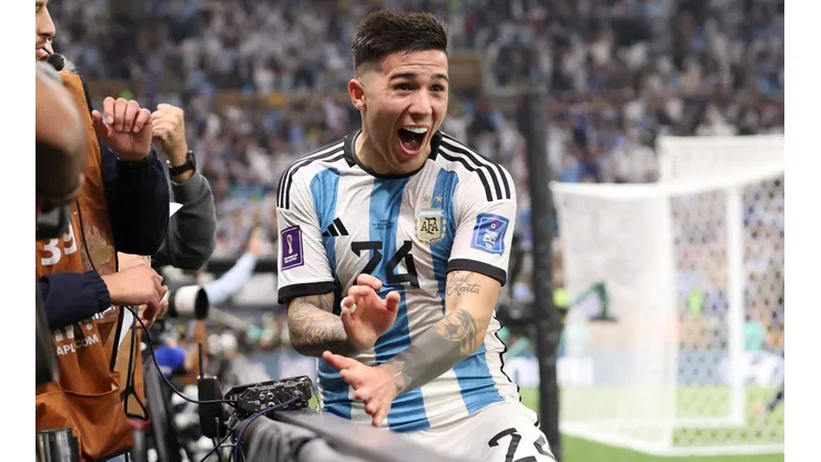 Confirman que Enzo Fernández "tiene un acuerdo" para salir de Benfica