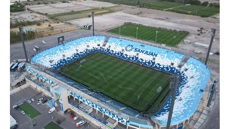 Estadio Bicentenario.
