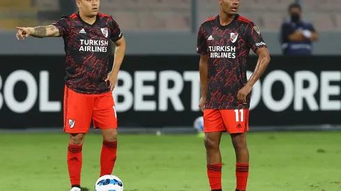 El curioso posteo de Juanfer Quintero tras quedar libre de River