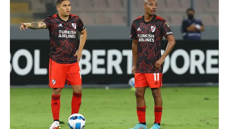 El curioso posteo de Juanfer Quintero tras quedar libre de River