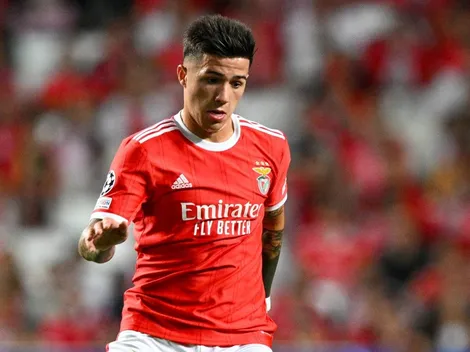 Escándalo en Portugal: la denuncia a Enzo Fernández que enojó al Benfica