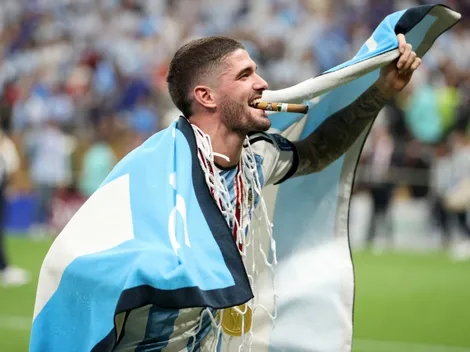 ¿Vuelve a Italia? Los 4 clubes de la Serie A que quieren a Rodrigo De Paul