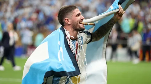 ¿Vuelve a Italia? Los 4 clubes de la Serie A que quieren a Rodrigo De Paul