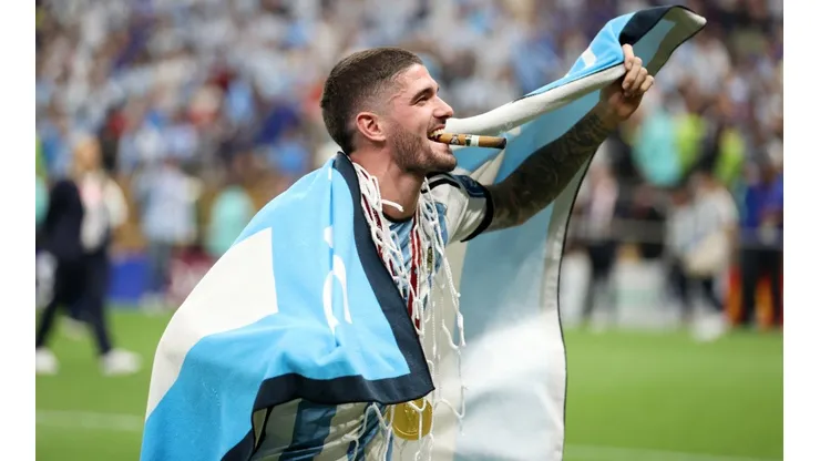 ¿Vuelve a Italia? Los 4 clubes de la Serie A que quieren a Rodrigo De Paul