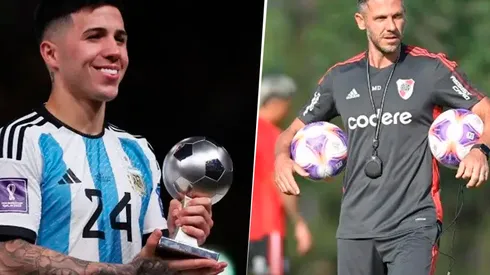 ◉ Las noticias de River hoy: la búsqueda por dos ex's y el dinero que puede entrar por Enzo Fernández