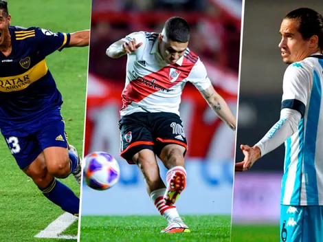 Los 10 mejores futbolistas que quedan libres el 1 de enero en el fútbol argentino