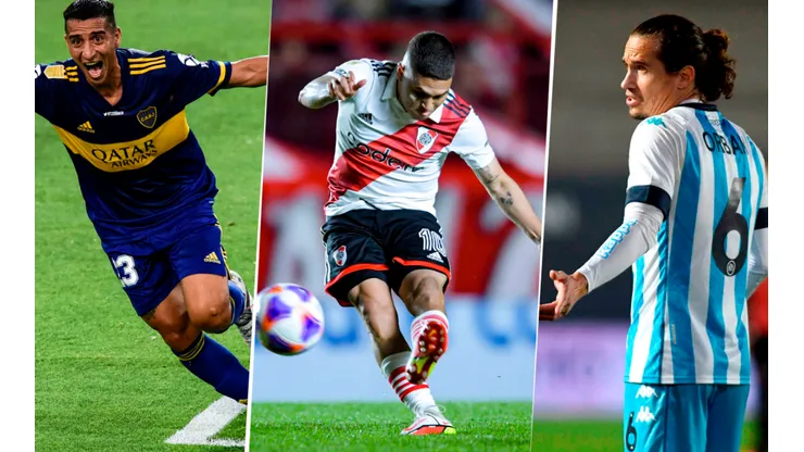 Los 10 mejores futbolistas que quedan libres el 1 de enero en el fútbol argentino