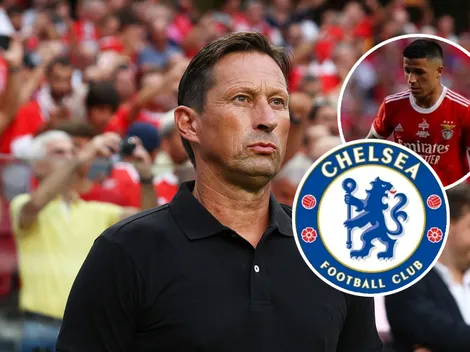 Roger Schmidt, DT del Benfica, sobre el futuro de Enzo Fernández: "No sé si fue su último partido"