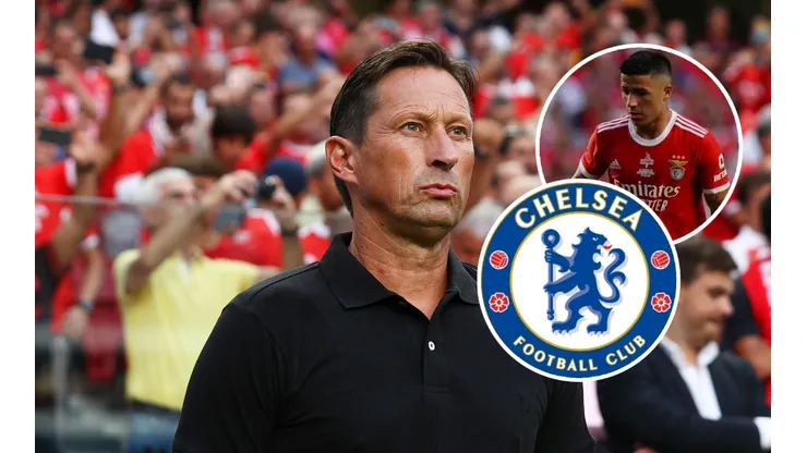 Al DT de Benfica le preguntaron por el pase de Enzo Fernández al Chelsea y fue contundente