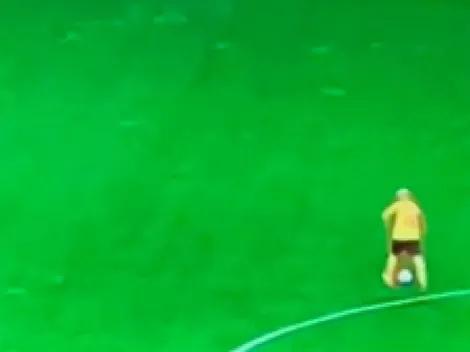 VIDEO | Enzo volvió al Benfica y tiró un pase insólito que se hizo viral