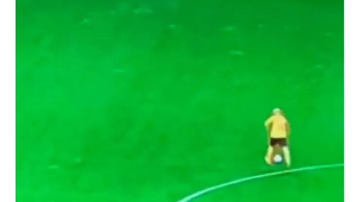 VIDEO | Enzo volvió al Benfica y tiró un pase insólito que se hizo viral