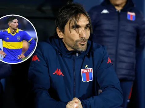 Molinas, la vuelta de Equi Fernández y Valentini: los juveniles que Tigre le pidió a Boca a préstamo