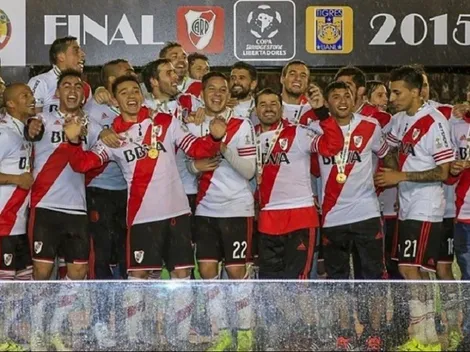 Carlos Sánchez, ex River, a los 40 años jugará en el ascenso uruguayo