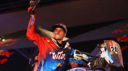 Nicolás Cavigliasso, uno de los argentinos presentes en el Rally Dakar 2023.