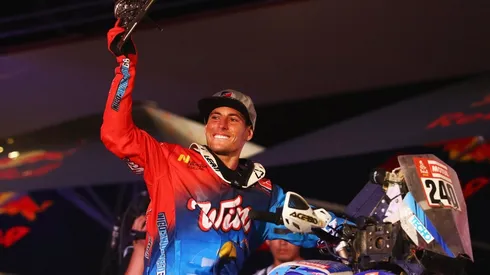 Nicolás Cavigliasso, uno de los argentinos presentes en el Rally Dakar 2023.
