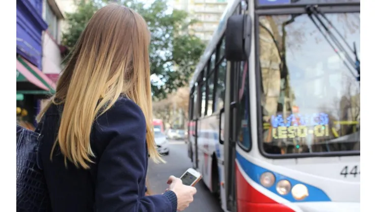Frecuencia de los transportes en Año Nuevo
