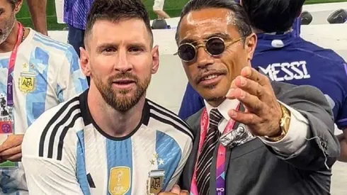 No lo perdonan: la dura sanción de FIFA al famoso chef que irrumpió en los festejos de la Selección