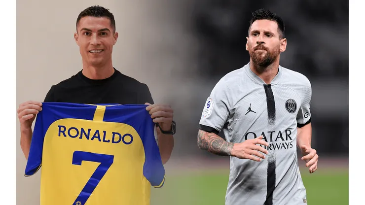Sorpresivo: tras la llegada de Cristiano Ronaldo a Arabia, puede haber un nuevo duelo con Messi