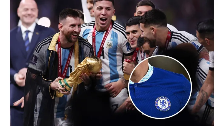 No solo a Enzo: Chelsea está buscando a otro campeón del mundo con la Selección