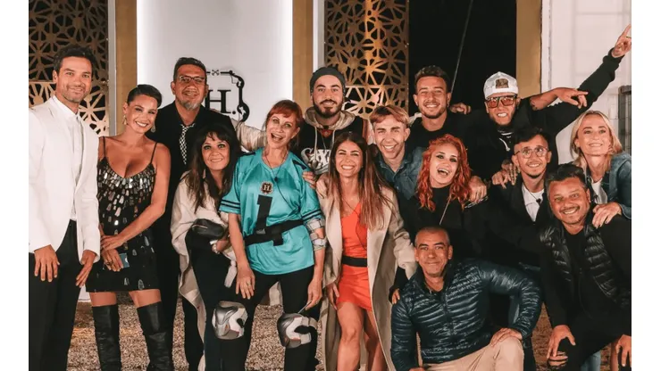 Están terminando de grabar El Hotel de los Famosos.