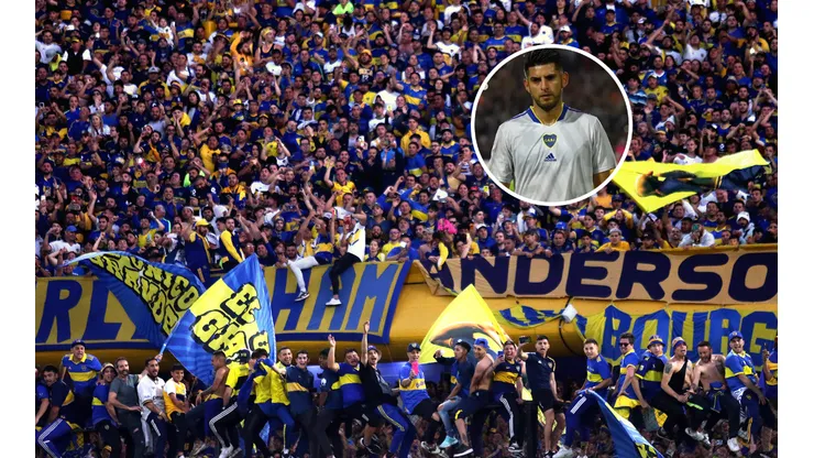 "Es ahora": el particular pedido de los hinchas de Boca tras la salida de Zambrano
