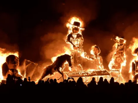 ¿Por qué se queman muñecos a fin de año y en Año Nuevo y qué significa?