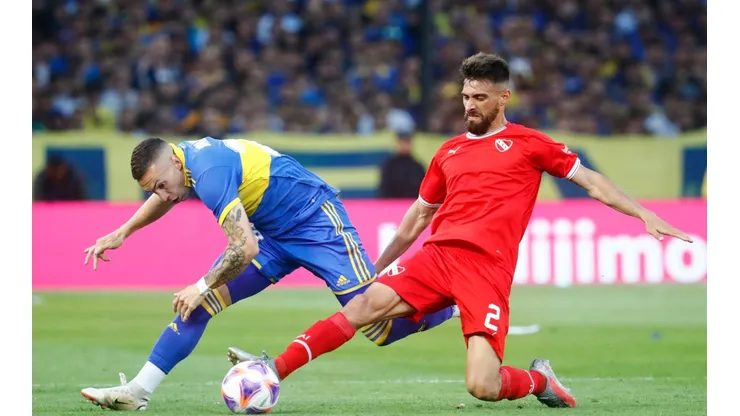 Boca e Independiente se enfrentarán en San Juan.