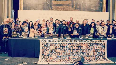 Familiares de las víctimas de Cromañon.