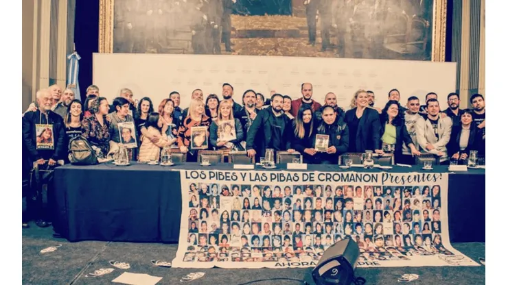Familiares de las víctimas de Cromañon.