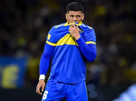 ¿Rojo acerca a su reemplazante? El capitán publicó una foto con el defensor que fue ofrecido a Boca