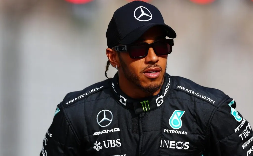 Lewis Hamilton corrió su última temporada con Mercedes, en la que ganó dos Grandes Premios. IMAGO