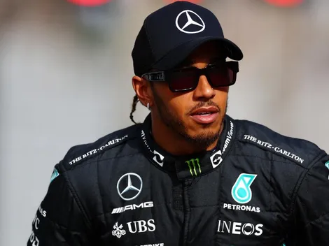 ¿Por qué Lewis Hamilton está en Argentina?