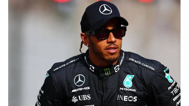 El multicampeón del mundo en la Fórmula 1, Lewis Hamilton, está de visita en Argentina.