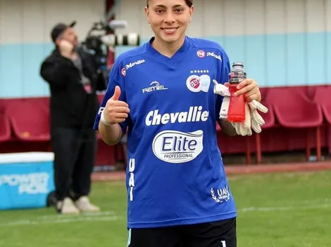 De UAI Urquiza a España: Ariana Alvarez, la arquera goleadora, atajará en el Tenerife