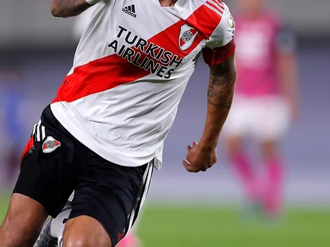 Puso el gancho: River extendió el contrato de uno de los referentes del plantel