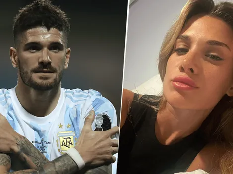 ¿Por qué De Paul denunció a su exnovia, Cami Homs?