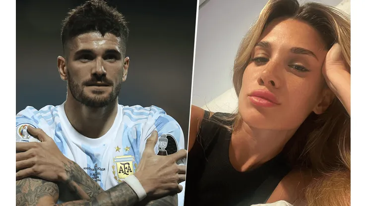 ¿Por qué De Paul denunció a su exnovia, Cami Homs?
