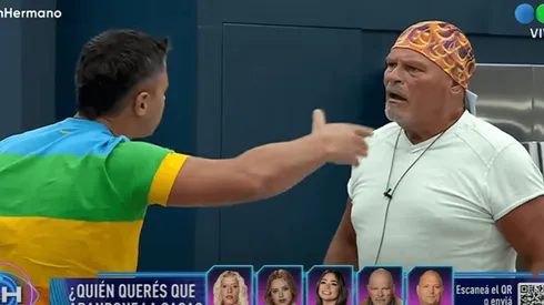 La fuerte pelea entre Alexis y Alfa