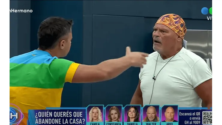 La fuerte pelea entre Alexis y Alfa