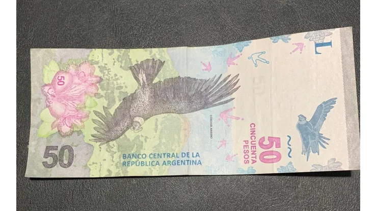Existen billetes de 50 pesos con errores que los hacen únicos.