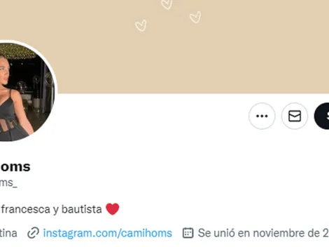 ¿Es real la cuenta de Twitter de Camila Homs o es fake?