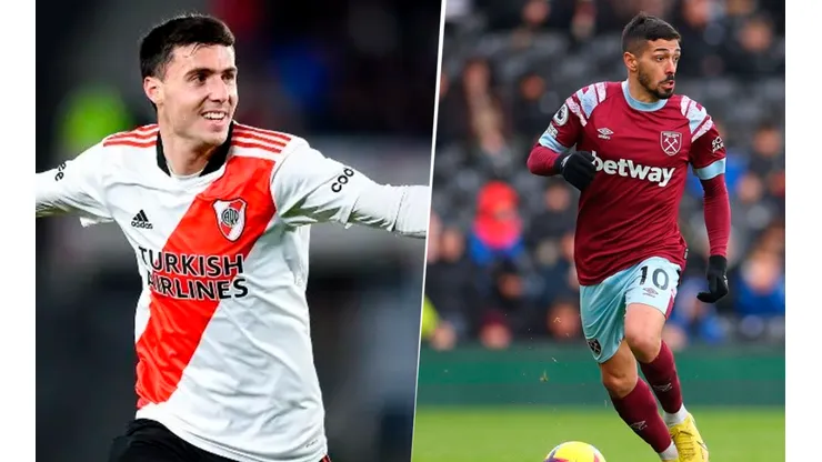 ◉ Las noticias de River hoy: la situación de Paradela y el intento por Lanzini