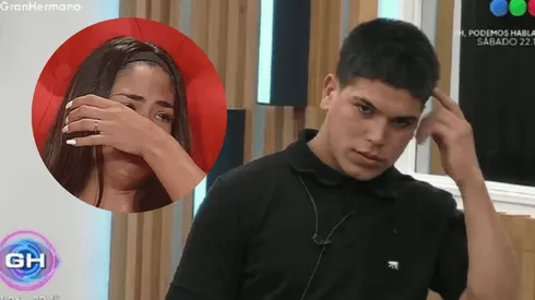 Thiago no pudo salvar a Daniela.