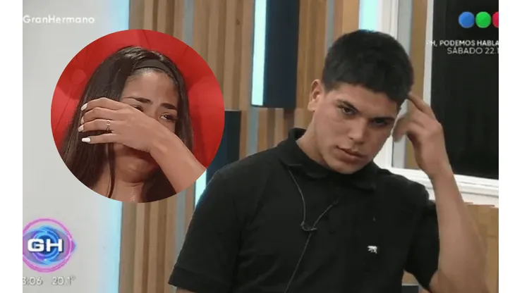 Thiago no pudo salvar a Daniela.