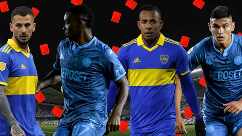 El último Boca y Racing dejó una decena de futbolistas expulsados. ¿Juegan la Supercopa?