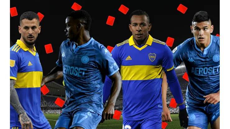 El último Boca y Racing dejó una decena de futbolistas expulsados. ¿Juegan la Supercopa?