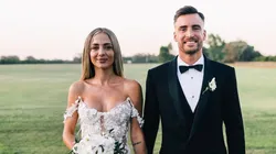 Tagliafico cumplió su promesa por el Mundial de Qatar.