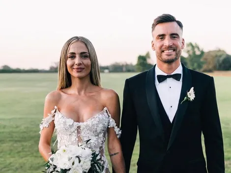 Post casamiento, Tagliafico cumplió su promesa por el Mundial de Qatar y lo mostró en redes