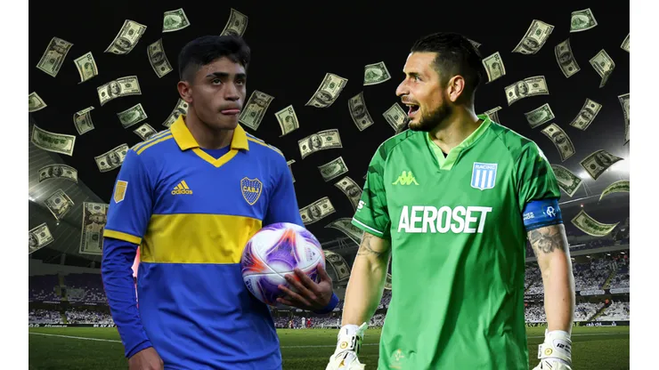 Boca y Racing reciben una importante cantidad de dólares por jugar la Supercopa Internacional 2022