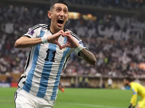 Jugador de partidos importantes: todos los registros de Di María en los mano a mano con la Selección